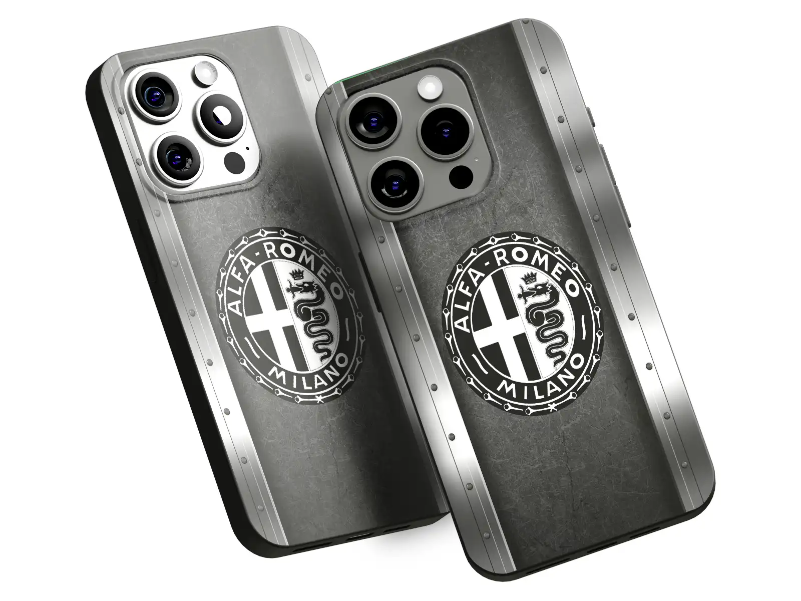 Alfa Romeo Cover Smartphone Pro Resistente di Alta Gamma